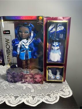 Rainbow High  Coco Vanderbilt Doll Costume Set with Jacket & Boots